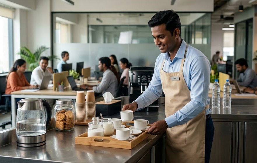 SVIAN Security Pantry Staff